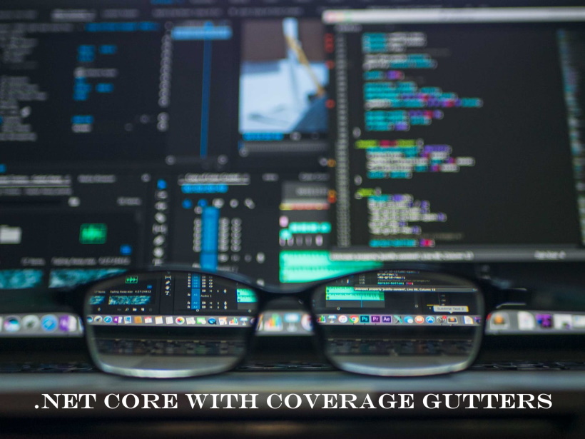 .Net Core Coverage Gutters