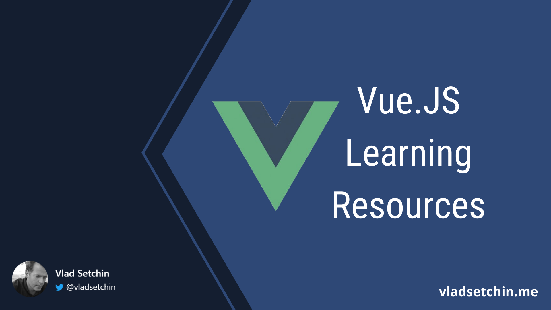 Vue JS Learning Resources